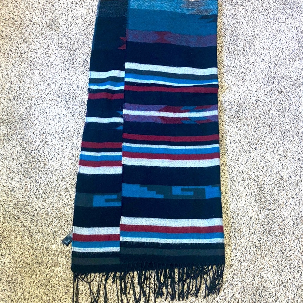 South Western Blanket Scarf